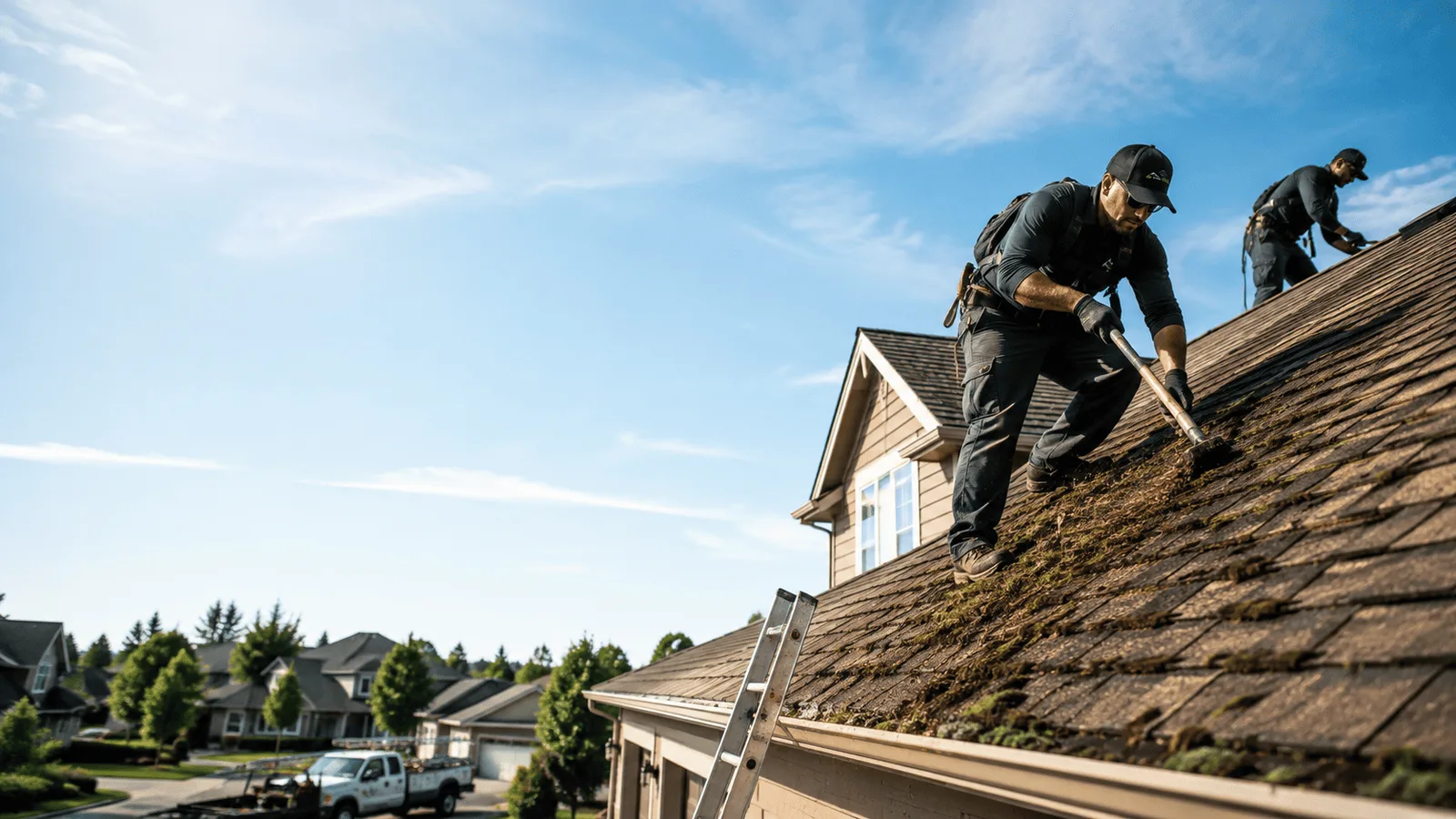 Roof Moss Removal in Falls Mills, VA near me